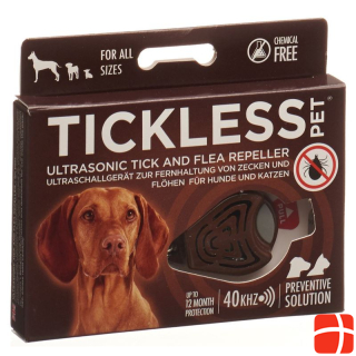 Tickless Pet tick and flea protection