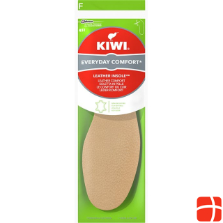 Kiwi Comfort Genuine Leather Soles 36-46 1 Pair