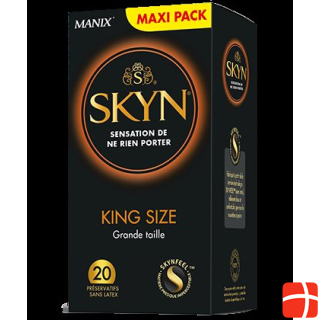 Manix Skyn Condoms King Size 20 pcs