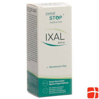 SweatStop medical line IXAL Roll on Fl 50 ml