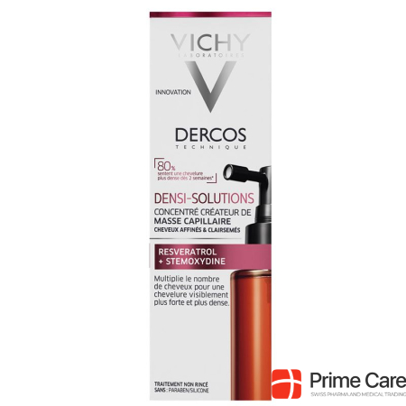 Vichy Dercos Densi-Solutions Concentrate Fl 100 ml