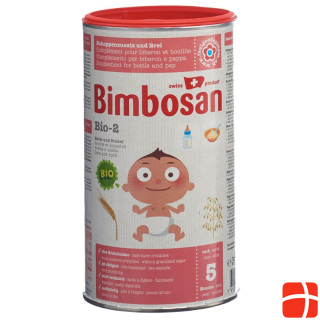 Bimbosan Bio-2 Oats Spelt Ds 300 g