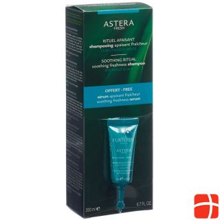 Furterer Astera Fresh Shampoo 200ml + Serum 10ml