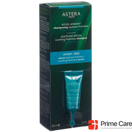 Furterer Astera Fresh Shampoo 200ml + Serum 10ml