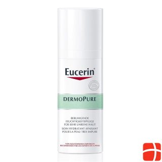 Eucerin DermoPure Soothing Moisturizer for very unrei