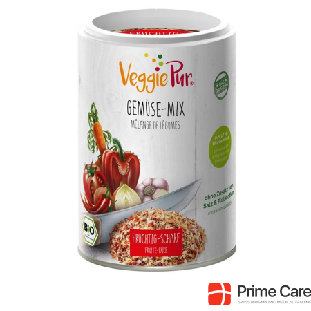VeggiePur Gemüse-Mix FRUCHTIG-SCHARF 130 g