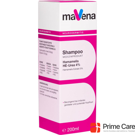 Mavena Shampoo Disp 200 ml