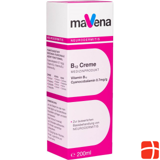 Mavena B12 Creme Tb 200 ml