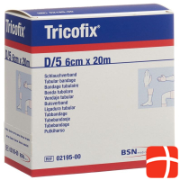 TRICOFIX tubular bandage GrD 5-6cm/20m