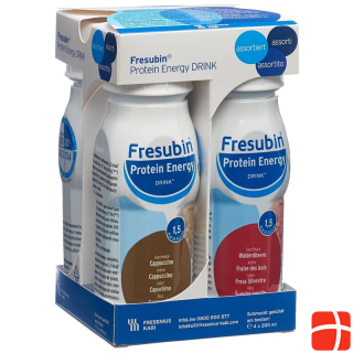Fresubin Protein Energy DRINK assorted 4 fl 200 ml