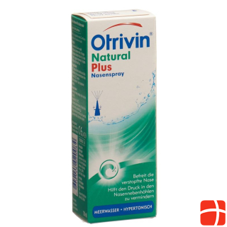 Otrivin Natural Plus Spray 20 ml
