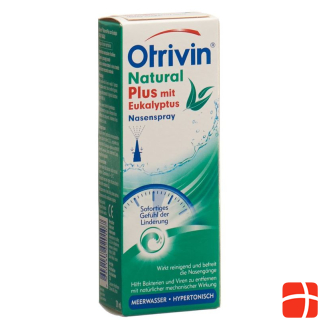 Otrivin Natural Plus with eucalyptus spray 20 ml