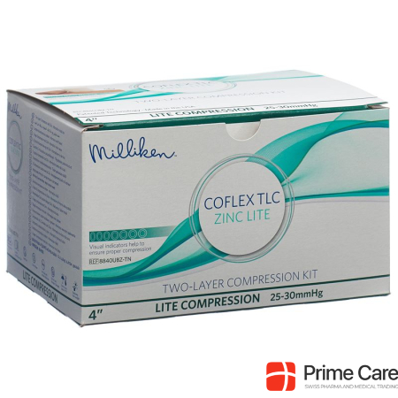 CoFlex Compression Kit TLC Zinc 10cm 25-30 mmHG latex-free
