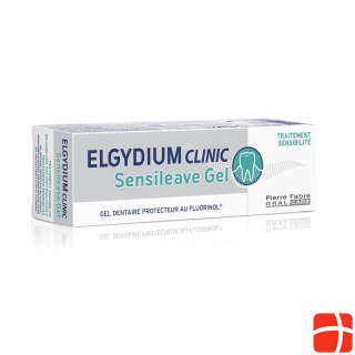 Elgydium Clinic Sensileave tooth gel monthly cure 30 ml