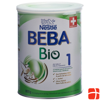 Beba Bio 1 с рождения Ds 800 г