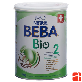 Beba Bio 2 после 6 месяцев Ds 800 г