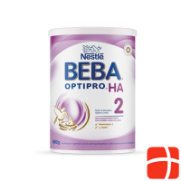 Beba Optipro HA 2 после 6 месяцев Ds 800 г