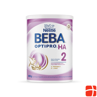Beba Optipro HA 2 после 6 месяцев Ds 800 г
