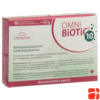 OMNi-BiOTiC 10 10 Btl 5 g