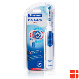 Trisa Pro Clean Timer Electric Toothbrush
