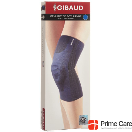 GIBAUD Genugib 3D Patella knee brace Gr1 28-33cm