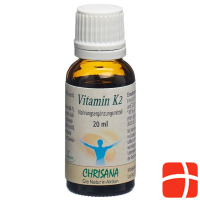 Chrisana Vitamin K2 drops Tropffl 20 ml