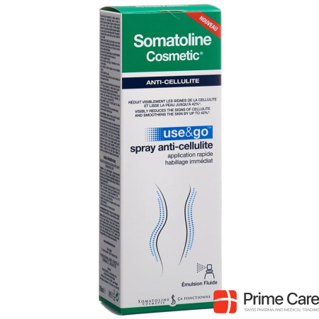 Somatoline Use&Go Anticellulite Spray Fl 150 ml