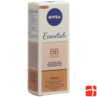 Nivea Face Essentials BB CREAM Medium SPF 15 50 ml