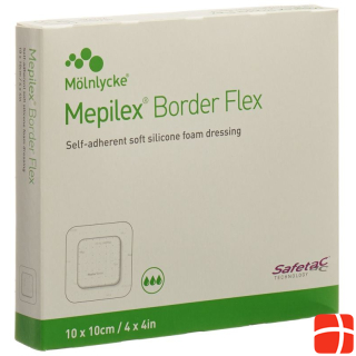 Mepilex Border Flex 10x10cm 5 pcs.