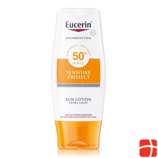Eucerin SUN Sensitive Protect Sun Lotion extra light SPF50+ Tb 