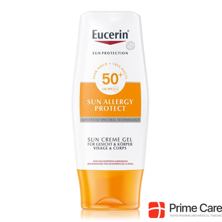 Eucerin SUN Allergy Protect Sun Cream Gel Face & Body L