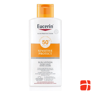 Eucerin SUN Sensitive Protect Sun Lotion extra light SPF50+ Tb 