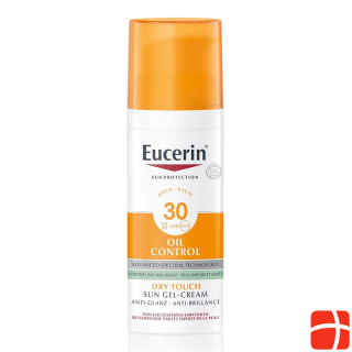 Eucerin SUN Oil Control Sun Gel Cream Anti Shine SPF30 Tb 50 мл
