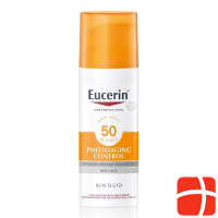 Eucerin SUN Photoaging Control Sun Fluid SPF50+ Tb 50 мл