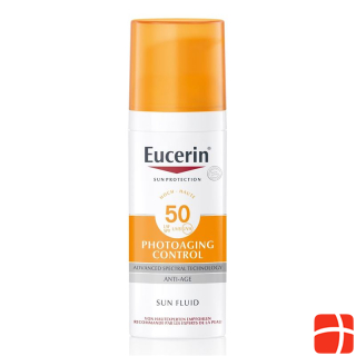 Eucerin SUN Photoaging Control Sun Fluid SPF50+ Tb 50 ml