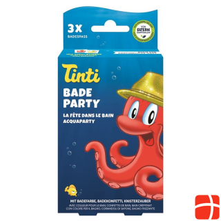 Tinti bath party 3 pack German/French/Italian