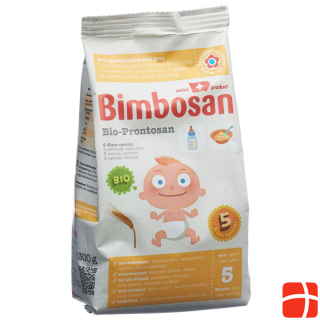 Bimbosan Bio Prontosan Plv 5 grain special refill 300 g