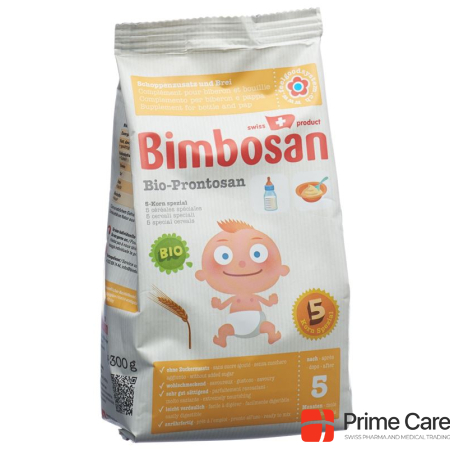 Bimbosan Organic Prontosan Plv 5 Grain Special refill 300 g