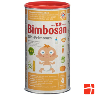 Bimbosan Bio Primosan Plv Зерновые и овощи Ds 300 г