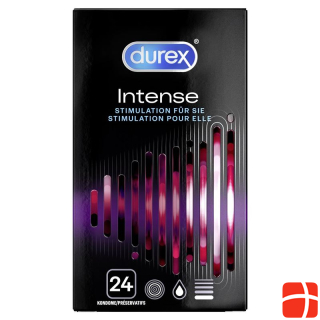 Durex Intense Orgasmic Condom Big Pack 24 pcs
