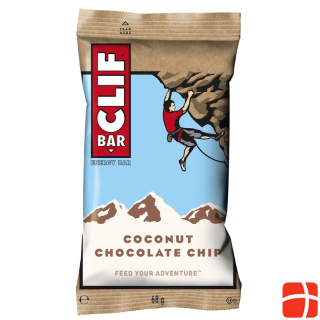 CLIF BAR Coconut Chocolate Chip 12 x 68 g