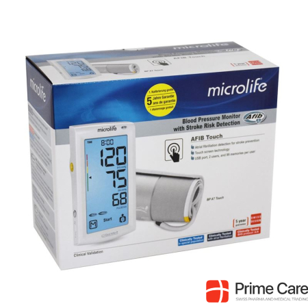 Microlife Blood Pressure Monitor A7 Touch