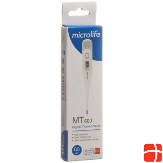 Microlife clinical thermometer MT600 60 Sec