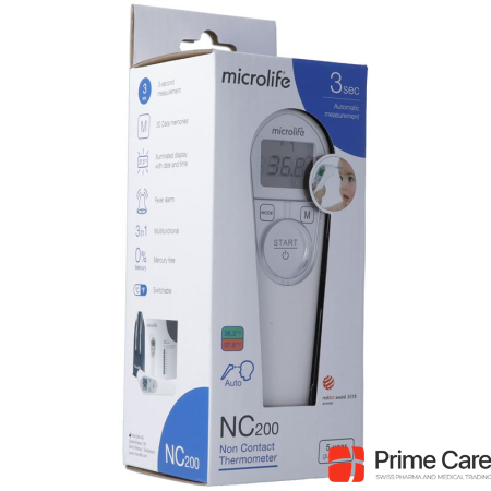 Бесконтактный клинический термометр Microlife NC200