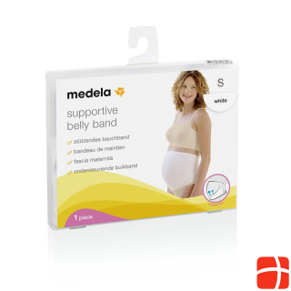 Medela supportive belly band XL white