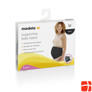 Medela supportive belly band XL black