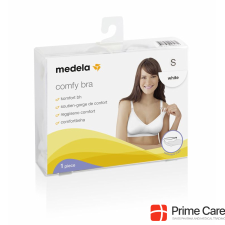Medela comfort bra S white