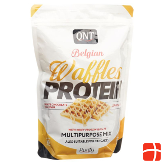 QNT Waffles High Rated Protein White Chocolate 480 g