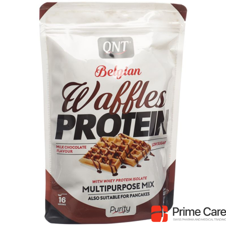 QNT Waffles High Rated Protein Milk Chocolate 480 g