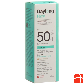 Daylong Sensitive Face Getöntes BB Fluid SPF50+ Disp 50 ml